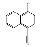 4-Bromonaphthalene-1-carbonitrile pictures
