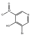 3-Bromo-4-hydroxy-5-nitropyridine