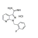 1-(2-Fluoro-benzyl)-1H-pyrazolo[3,4-b]pyridine-3-carboxamidine pictures