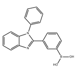 3-(1-phenyl-1H-benzo[d]iMidazol-2-yl)phenylboronic acid pictures
