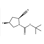 1-Boc-(2S,4S)-2-cyano-4-fluoropyrrolidine pictures