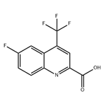 6-Fluoro-4-(trifluoromethyl)quinoline-2-carboxylic acid 