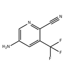  5-Amino-3-(trifluoromethyl)pyridine-2-carbonitrile pictures