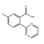 5-methyl-2-(pyrimidin-2-yl)benzoic acid pictures