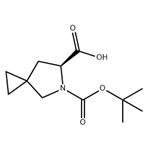 (S)-5-BOC-5-AZASPIRO[2.4]HEPTANE-6-CARBOXYLIC ACID pictures