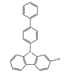 9-([1,1'- biphenyl]-4-yl)-2-broMo-9H-carbazole pictures
