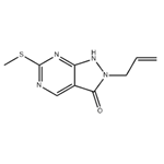 2-allyl-6-(Methylthio)-1H-pyrazolo[3,4-d]pyriMidin-3(2H)-one pictures