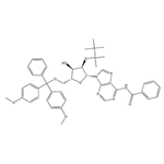5'-O-DMT-2'-O-TBDMS-N-Bz-Adenosine