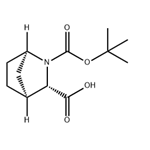 (3S)-N-Boc-2-azabicyclo[2.2.1]heptane-3-carboxylic acid pictures