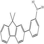 [3-(9,9-dimethyl-9H-fluoren-2-yl)phenyl]boronic acid pictures