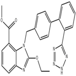 Ethyl-2-Ethoxy-1-[[(2'-(1h-Tetrazol-5-Yl)Biphenyl-4-Yl)Methyl]Benzimidazole]-7-Carboxylate pictures