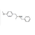 1-(4-Methoxyphenyl)-2-benzylaminopropane pictures