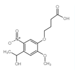 4-[4-(1-Hydroxyethyl)-2-methoxy-5-nitrophenoxy]butanoic Acid
