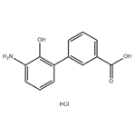 3'-aMino-2'-hydroxy-[1,1'-biphenyl]-3-carboxylic acid hydrochloride