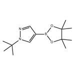  1-tert-butyl-4-(4,4,5,5-tetramethyl-1,3,2-dioxaborolan-2-yl)pyrazole