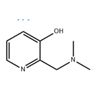 2-(Dimethylaminomethyl)-3-hydroxypyridine