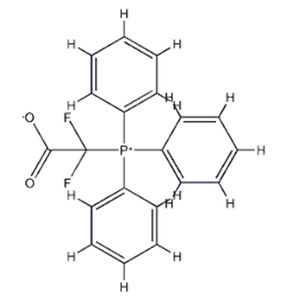 2,2-difluoro-2-triphenylphosphaniumylacetate