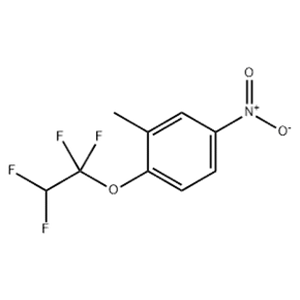 2-TETRAFLUOROETHOXY-5-NITROTOLUENE