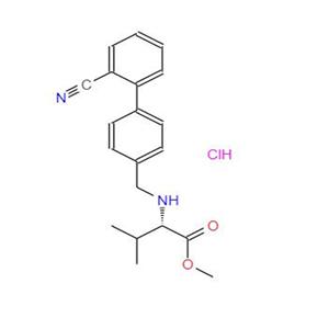 N-(2'-Cyanobiphenyl-4-ylmethyl)-L-valine Methyl Ester Hydrochloride