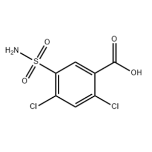 2,4-Dichloro-5-sulfamoylbenzoic acid