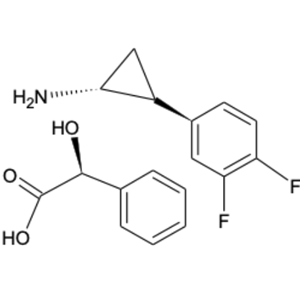 (1R,2S)-2-(3,4-Difluorophenyl) cyclopropanamine (2R)-Hydroxy(phenyl)ethanoate