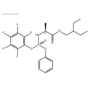2-ethylbutyl ((S)-(perfluorophenoxy)(phenoxy)phosphoryl)-L-alaninate