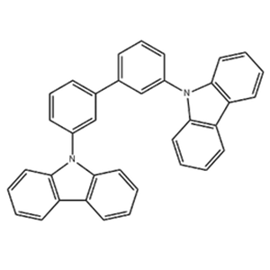 MCBP , 3,3-Di(9H-carbazol-9-yl)biphenyl.