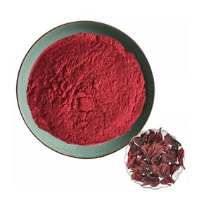 roselle red color