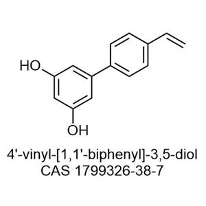 4'-vinyl-[1,1'-biphenyl]-3,5-diol