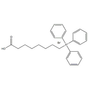 (7-carboxyheptyl)triphenylphosphonium bromide