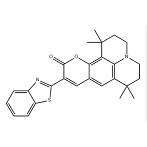 10-(2-Benzothiazolyl)-2,3,6,7-tetrahydro-1,1,7,7-tetramethyl-1H,5H,11H-(1)benzopyropyrano...
