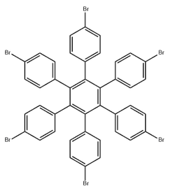 1,2,3,4,5,6-Hexakis(4-bromophenyl)benzene