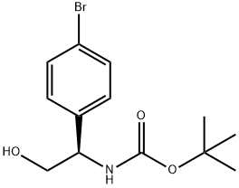 (R)-tert-butyl (1-(4-bromophenyl)-2-hydroxyethyl)carbamate