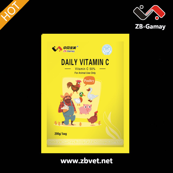 Daily Vitamin C