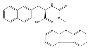 Fmoc-3-(2-Naphthyl)-D-alanine