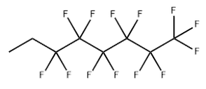 1,1,1,2,2,3,3,4,4,5,5,6,6-Tridecafluorooctane, (Perfluorohex-1-yl)ethane