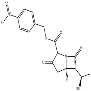P - nitrobenzyl-6 -(1-hydroxyethyl)-1-azabicyclo(3.2.0) Heptane-3, 7-Dione-2 carboxylate