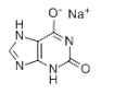 Xanthine sodium salt