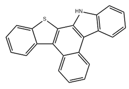 14H- benzo [c] benzo [4,5] thieno [2,3-a] carbazole[