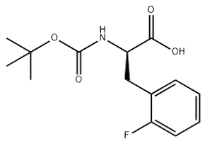 BOC-D-2-Fluorophe 