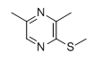 2-METHYLTHIO-3,5-METHYLPYRAZINE