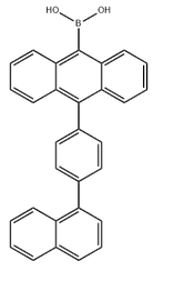 10-[4-(1-naphthalenyl)phenyl]-9-anthracenyl]-Boronic acid