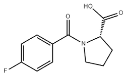 N-(4-Fluorobenzoyl)-L-proline
