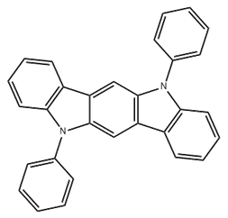 Indolo[3,2-b]carbazole, 5,11-dihydro-5,11-diphenyl-