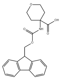 4-(FMOC-AMINO)-TETRAHYDROPYRAN-4-CARBOXYLIC ACID