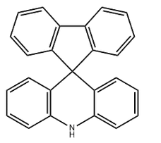 10H-spiro[acridine-9,9'-fluorene]