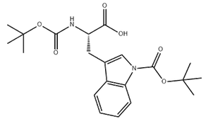 BOC-TRP(BOC)-OH