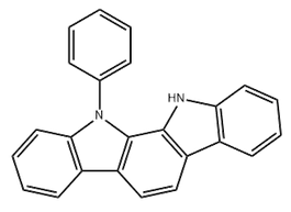 11,12-Dihydro-11-phenylindolo[2,3-a]carbazole