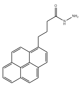 1-PYRENEBUTANOIC ACID, HYDRAZIDE
