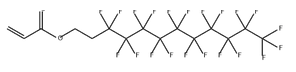 2-(Perfluorodecyl)ethyl acrylate